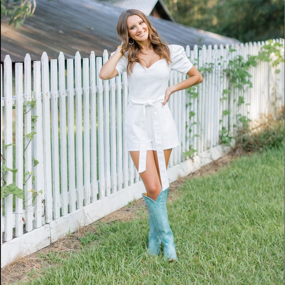 white romper!! :) - Picture 2 of 5